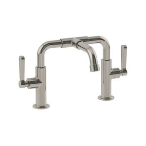 grifo bimando para lavabo