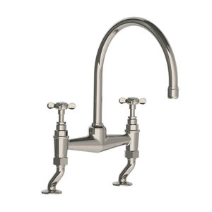 grifo bimando de repisa