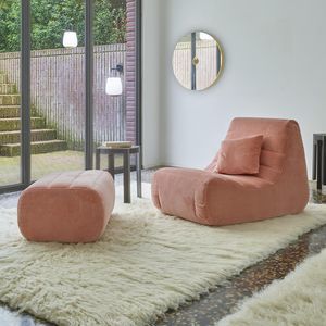 sillón bajo contemporáneo