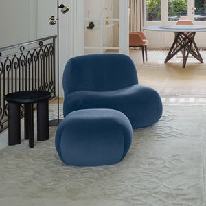 sillón bajo contemporáneo