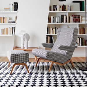 sillón contemporáneo