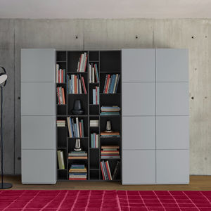 mueble con baldas para salón