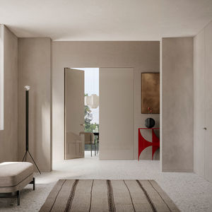 puerta de madera