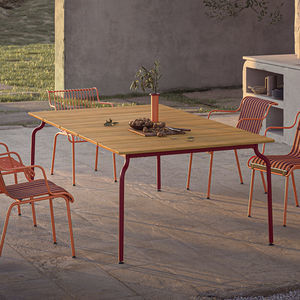 mesa contemporánea