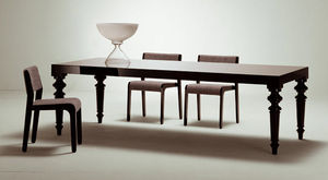 mesa de comedor contemporánea