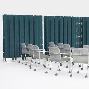 separador de espacios de aluminio