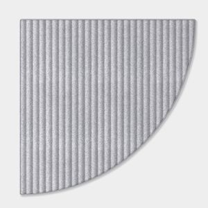 absorbente acústico de tejido