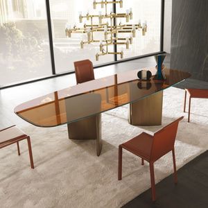 mesa contemporánea