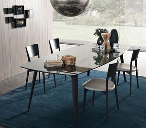 mesa contemporánea