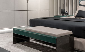 banco para pie de cama contemporáneo