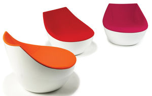 sillón bajo contemporáneo