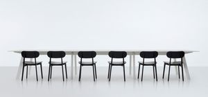mesa de reuniones contemporánea