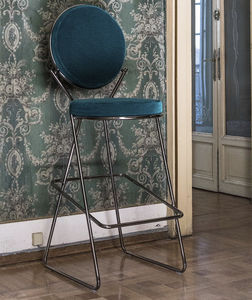silla de bar medallón