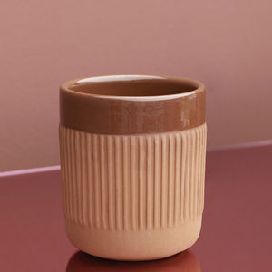 taza de terracota