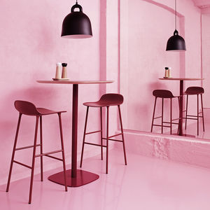 taburete de bar contemporáneo