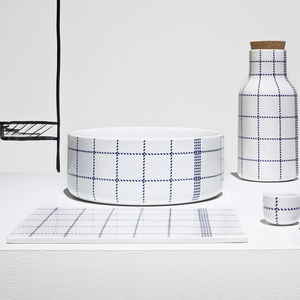 cuenco de porcelana