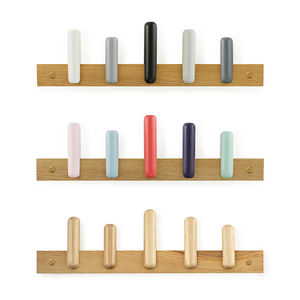 perchero de pared