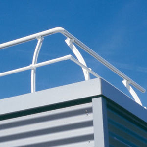 barandilla de aluminio / con barrotes / de exterior / para terraza