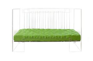 cama para bebé contemporánea