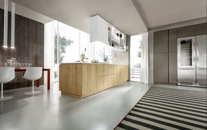 cocina contemporánea