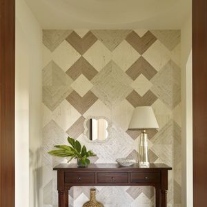 papel pintado contemporáneo