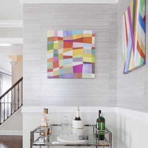 papel pintado contemporáneo