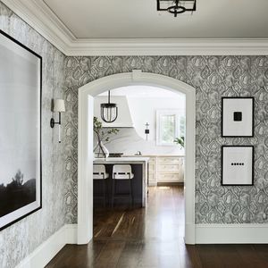 papel pintado contemporáneo