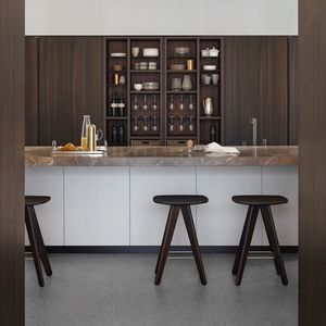 taburete de bar contemporáneo