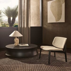 sillón bajo contemporáneo