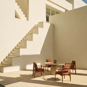 silla contemporánea
