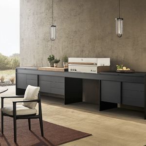 cocina de exterior