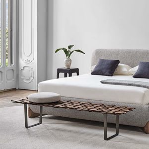 banco para pie de cama contemporáneo