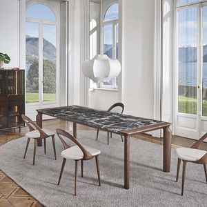 mesa de comedor contemporánea