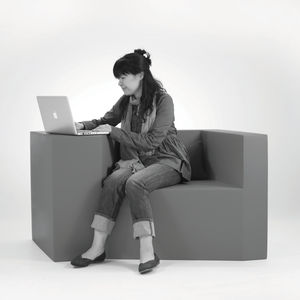 sillón contemporáneo