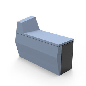mostrador de recepción modular