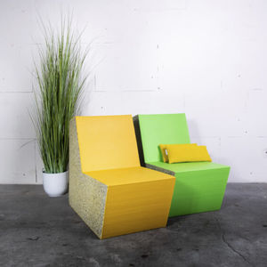 sillón bajo contemporáneo