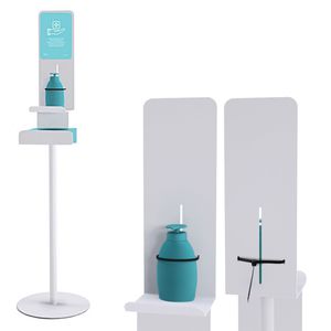 dispensador de gel bactericida de pie
