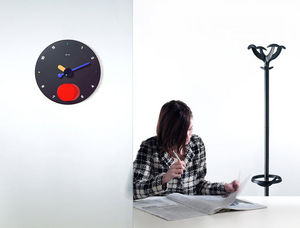 relojes contemporáneos / analógicos / de pared / de aluminio