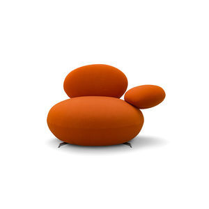 sillón de diseño orgánico