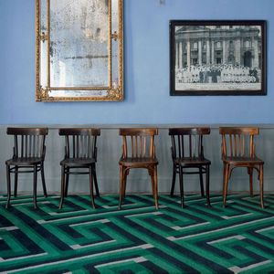 alfombra contemporánea