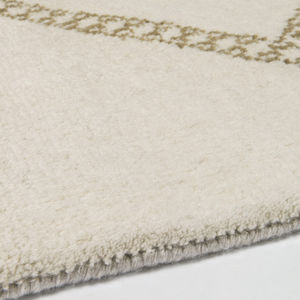 alfombra contemporánea