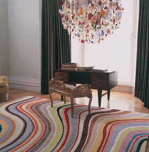 alfombra contemporánea