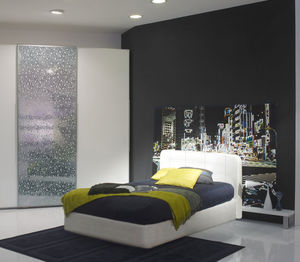 cama contemporánea