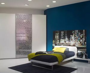 habitación para niños blanca