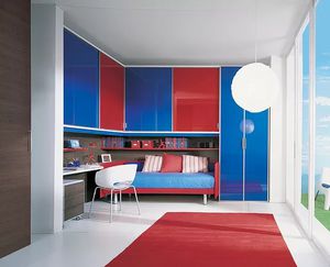 habitación para niños amarilla