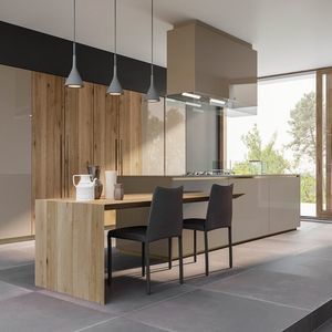 cocina contemporánea