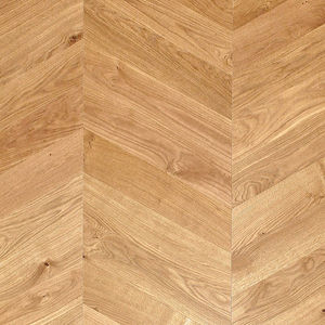 parquet multicapa / para pegar / flotante / de roble