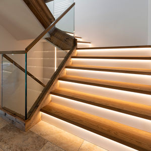 escalera recta