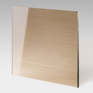 panel decorativo de vidrio