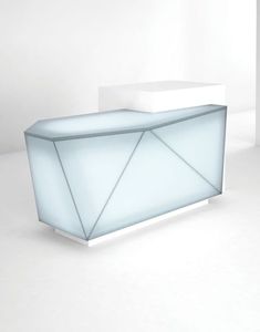 mostrador de recepción modular